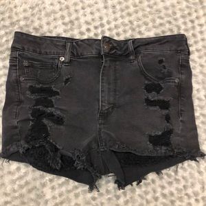 American Eagle jean shorts size 12